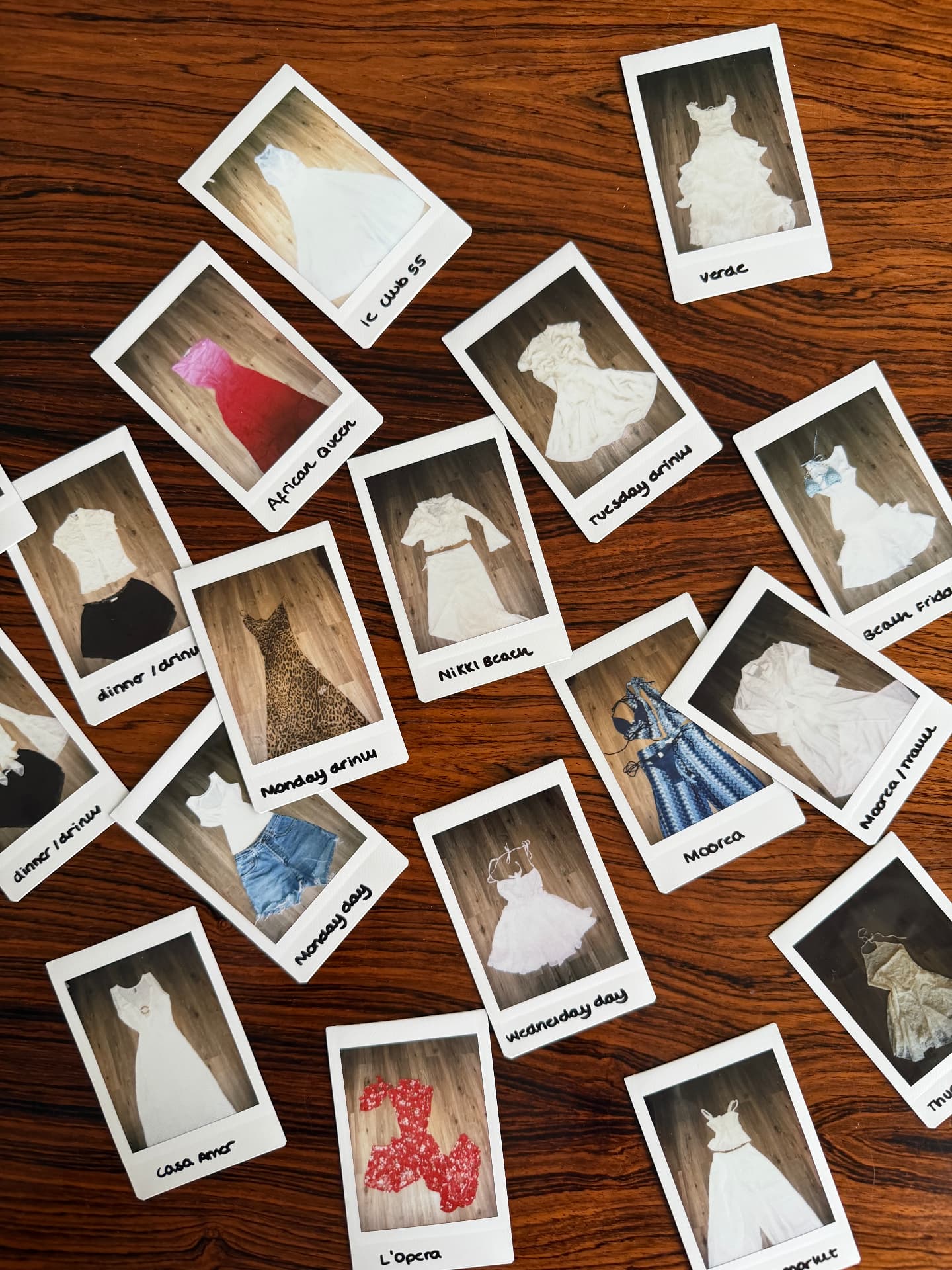 Travel Styling With Physical Polaroid Asset | Passion Project