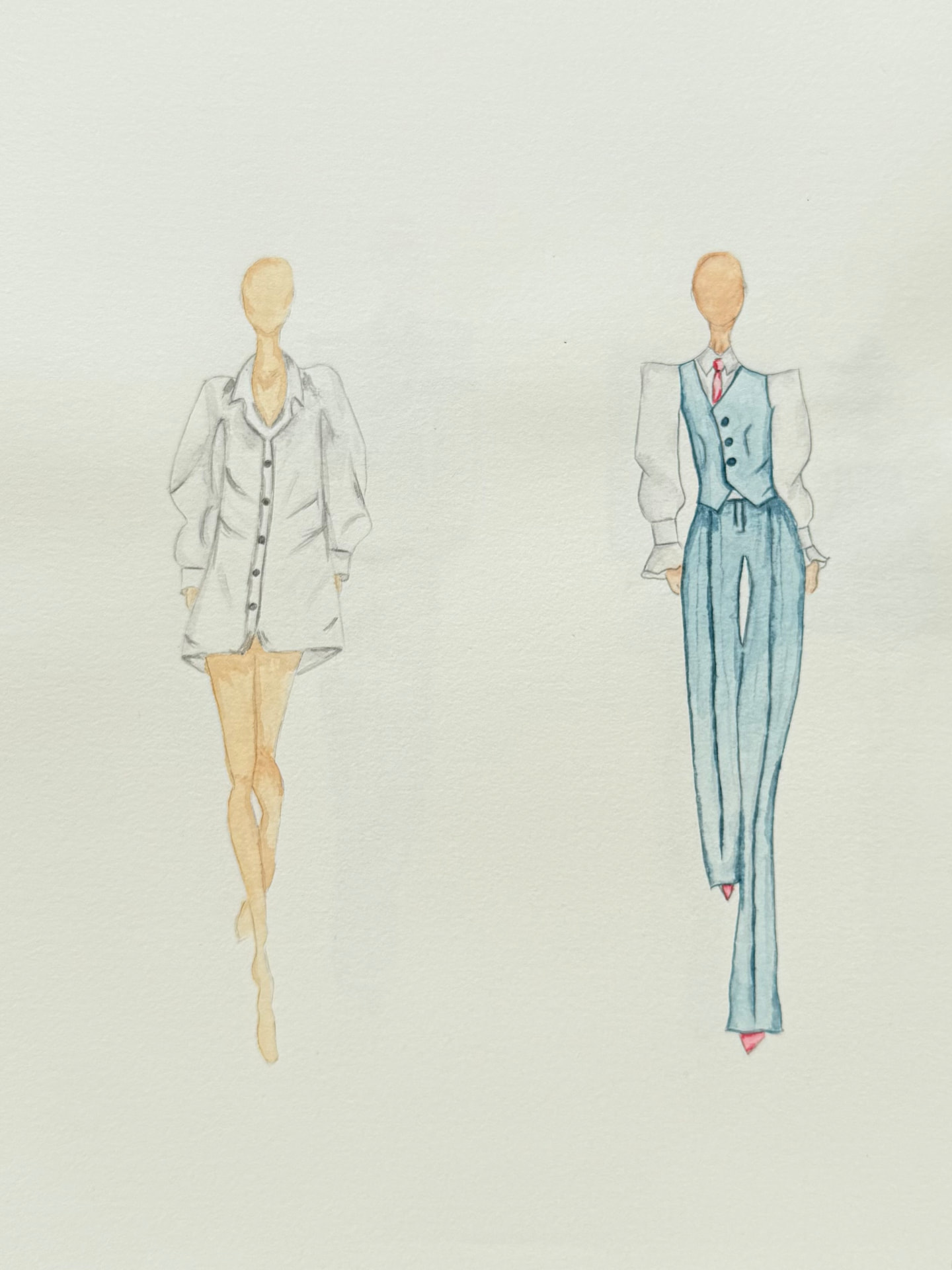 Fashion Design Sketches | BAFD