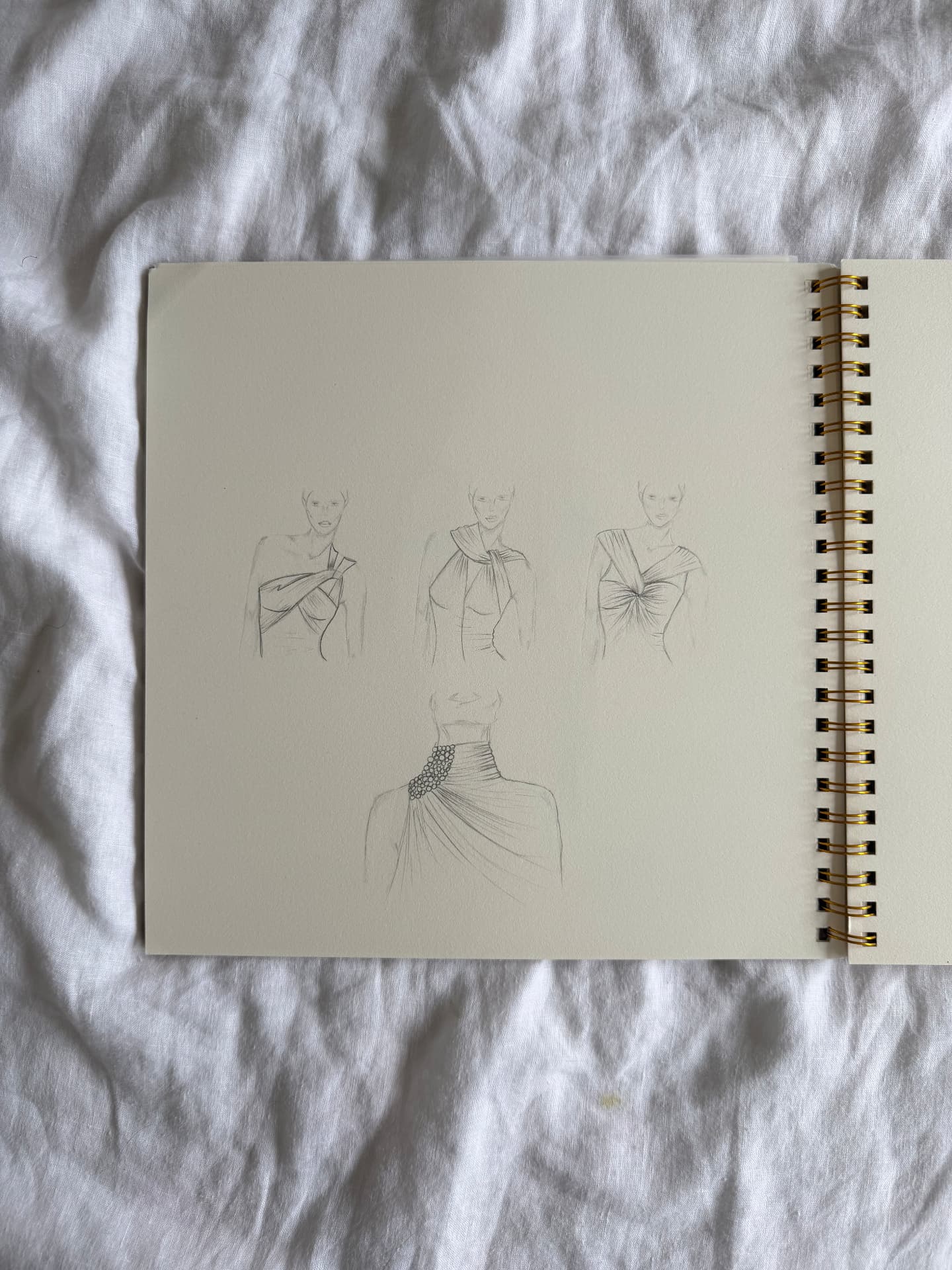 Fashion Design Sketches | BAFD