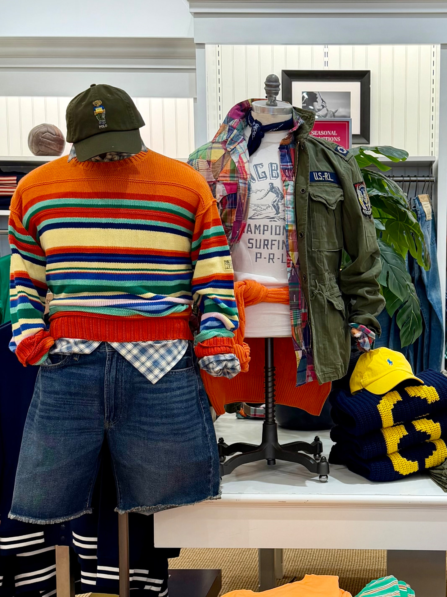 Visual Merchandising Within My Store | Ralph Lauren