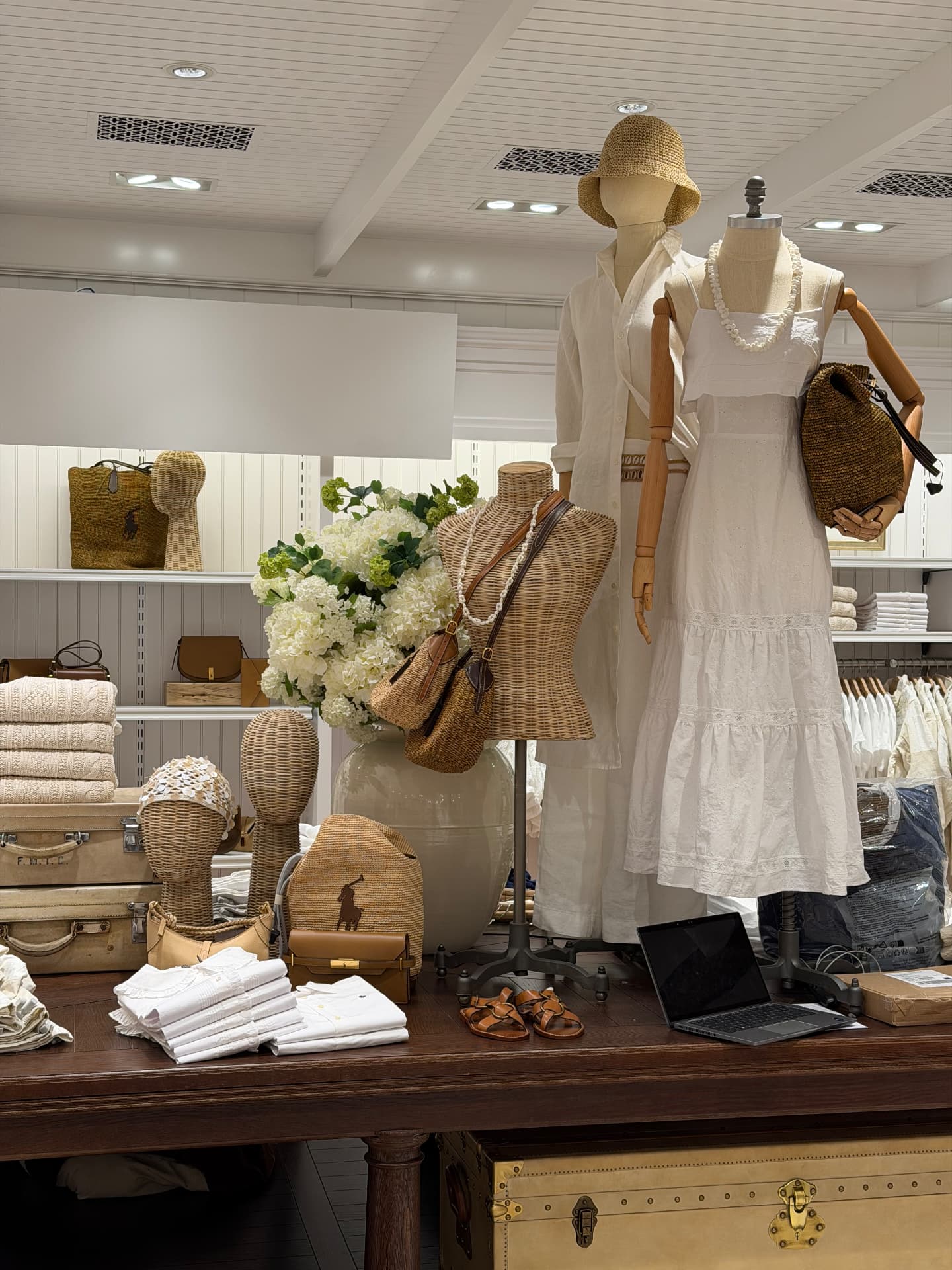 Bicester Village New Store Opening, Work In Progress (Womenswear) | Ralph Lauren Supporting Brand Image