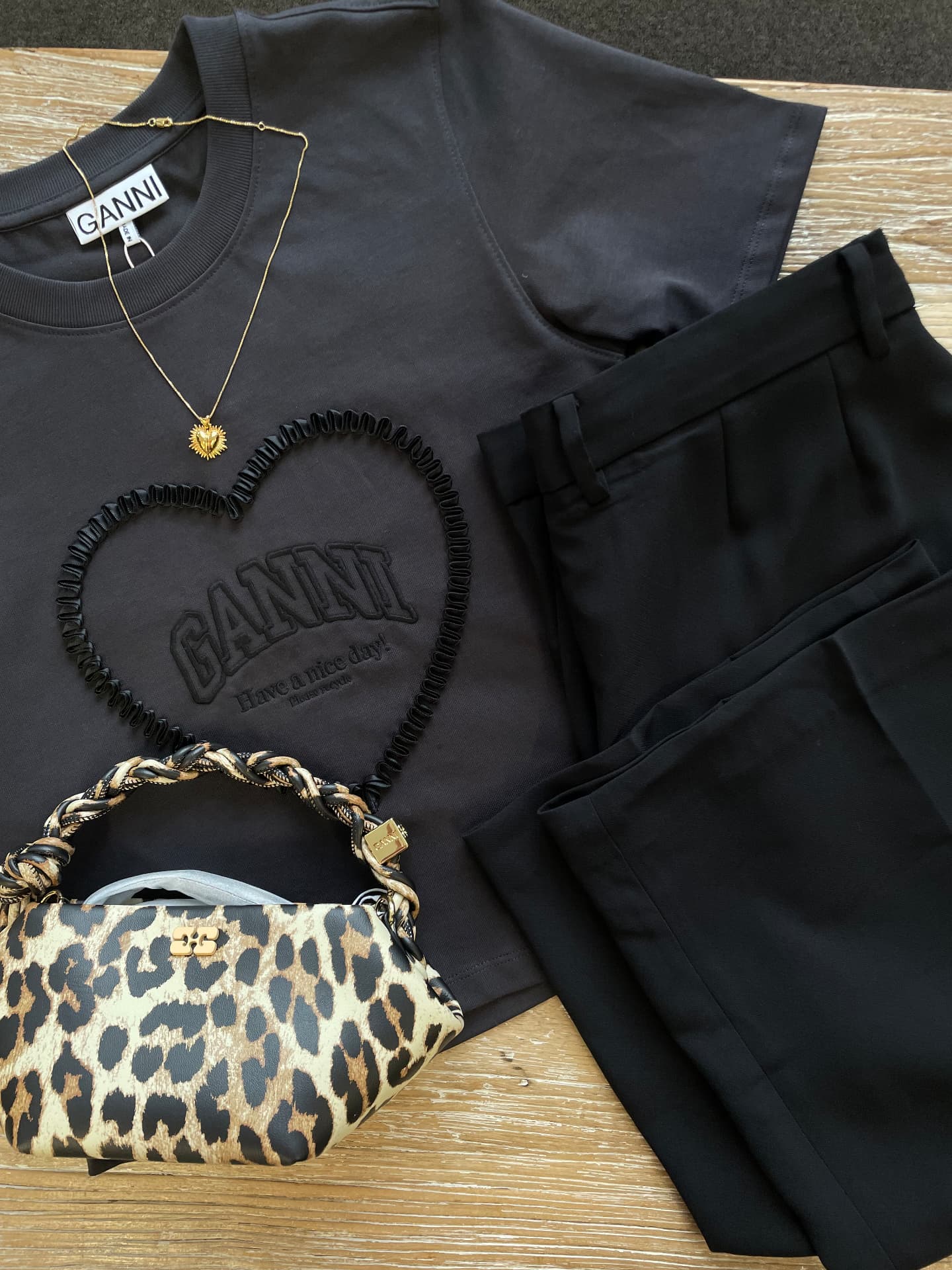 Content and Styling work for a Boutique and Online Brand | Black White Denim