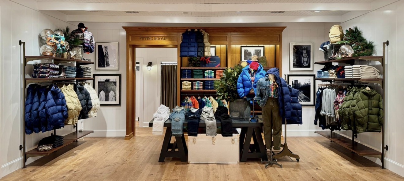Kildare Village New Store Opening | Ralph Lauren Supporting Brand Image