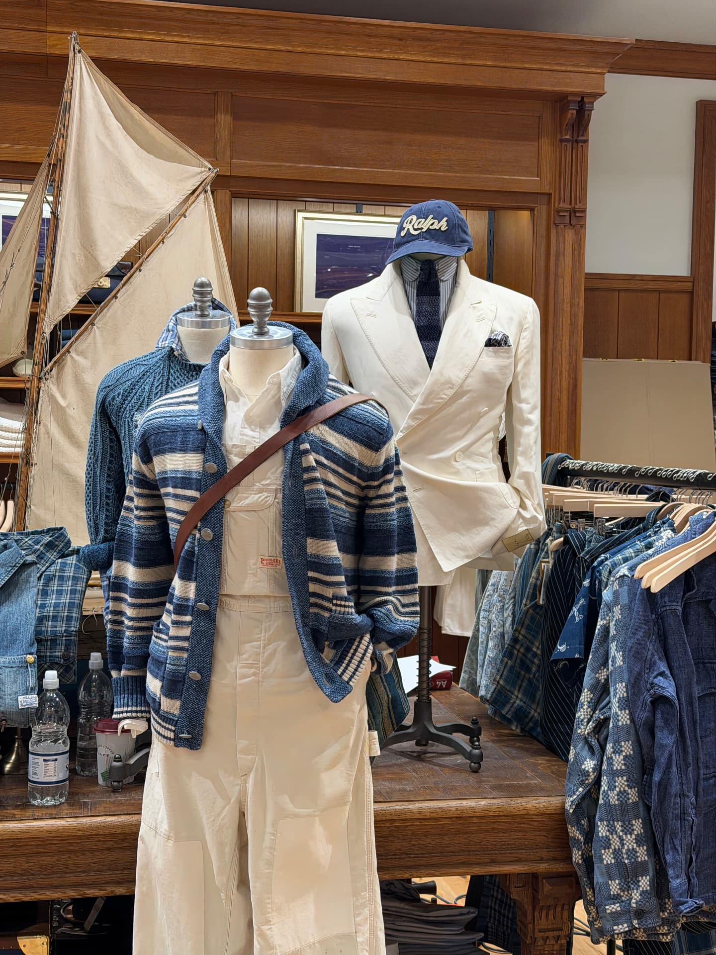 Bicester Village New Store Opening, Work In Progress (Menswear) | Ralph Lauren Supporting Brand Image