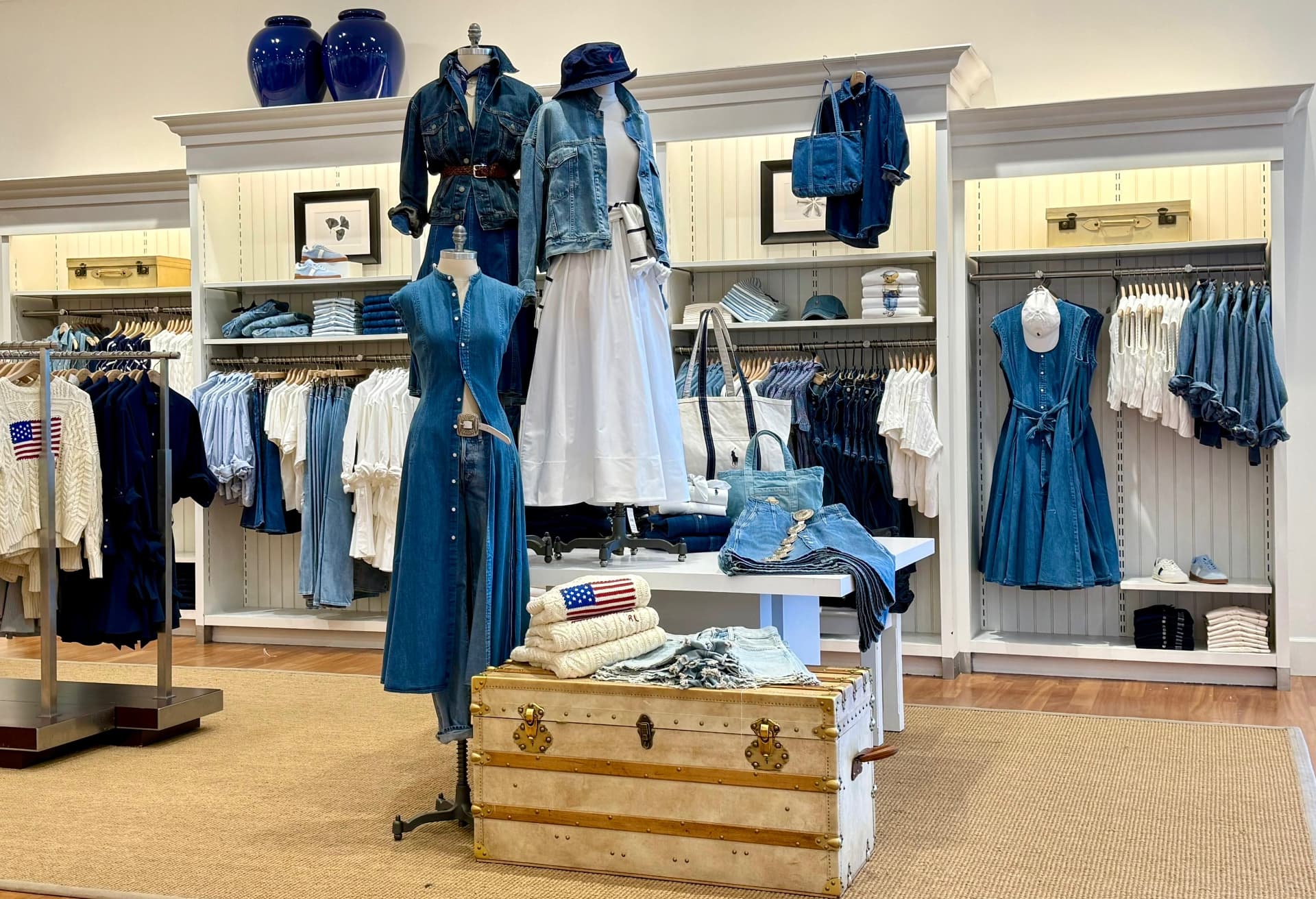 Overnight Seasonal Launch Brand Image | Ralph Lauren