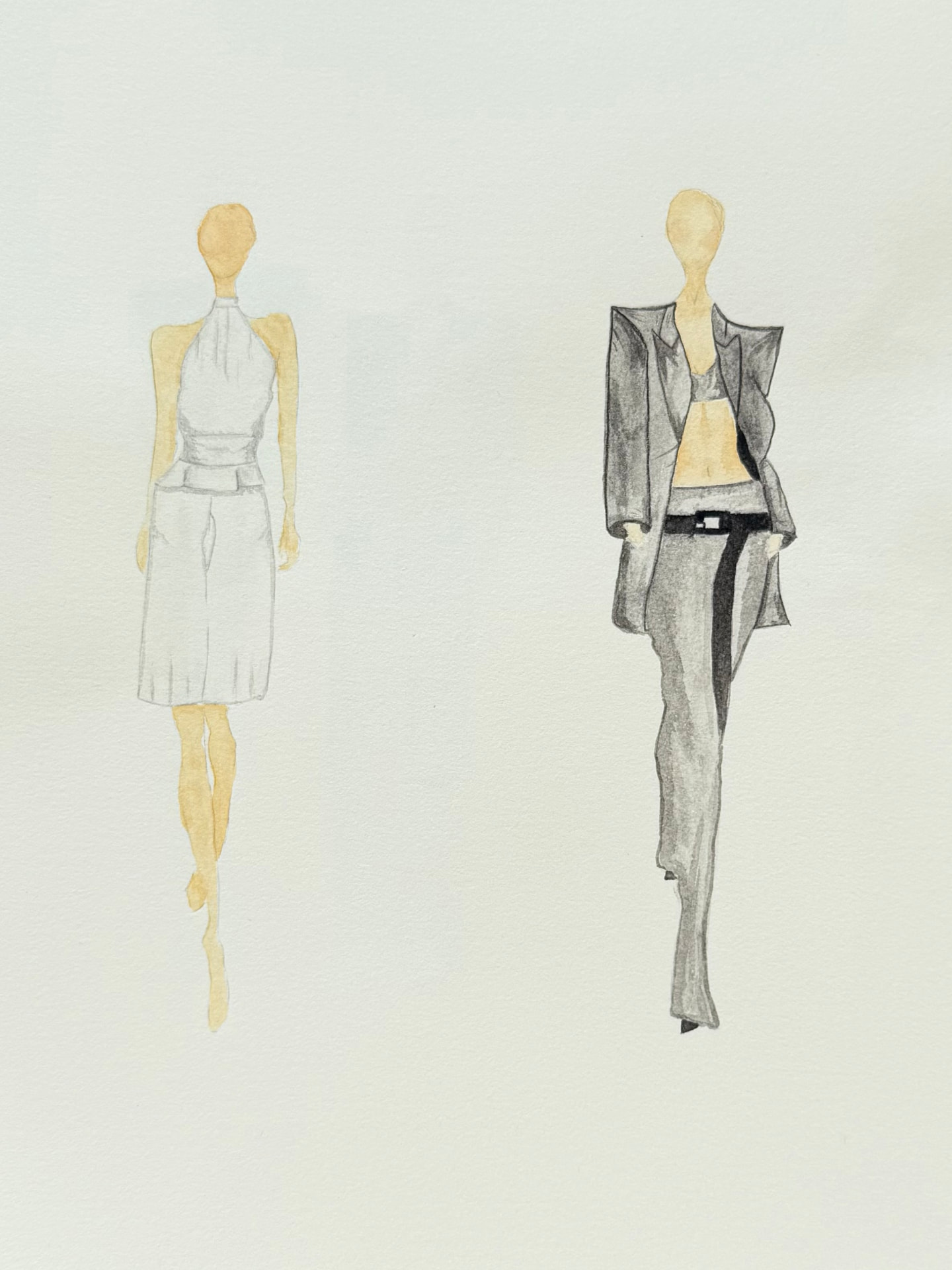 Fashion Design Sketches | BAFD