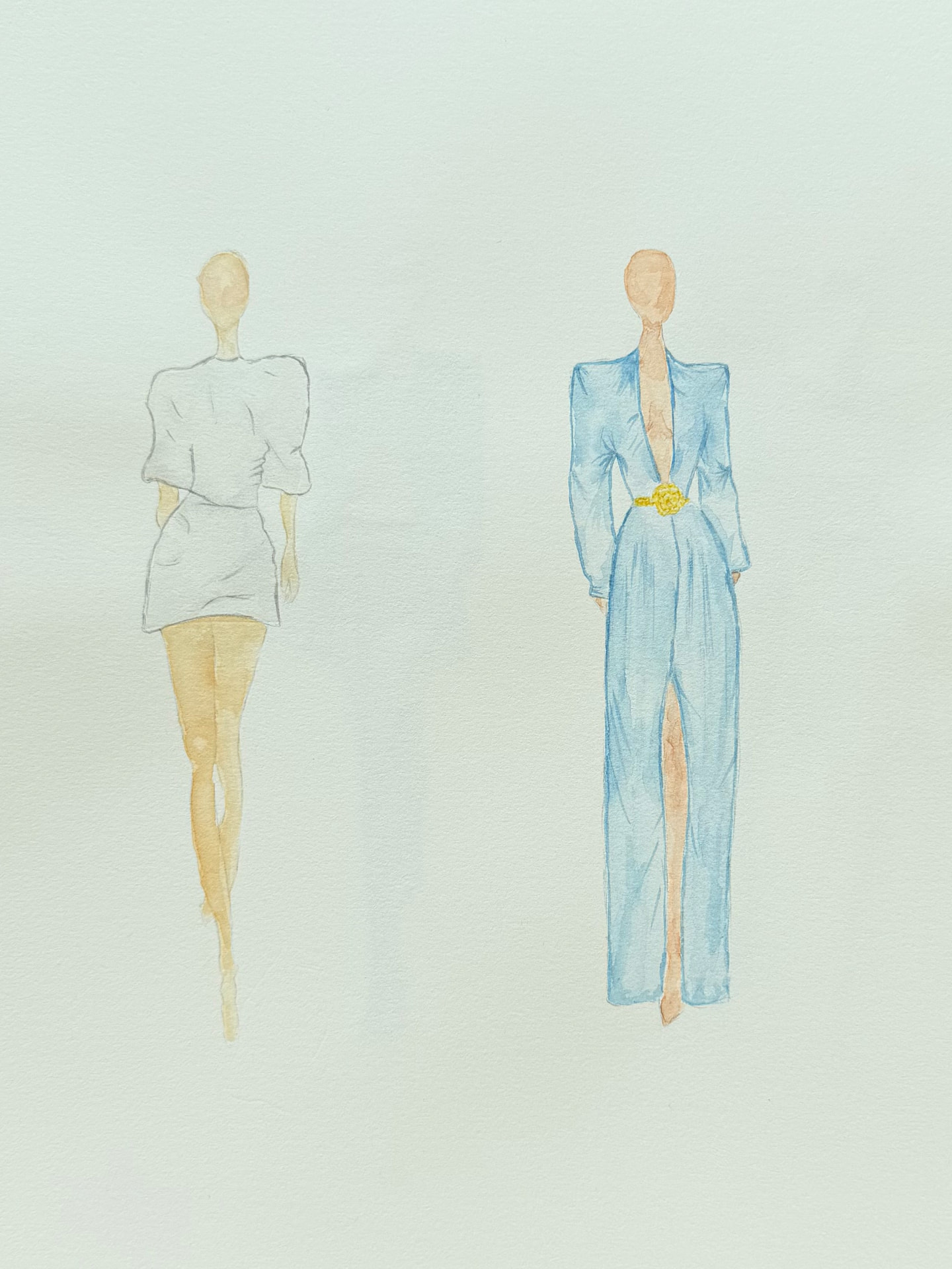 Fashion Design Sketches | BAFD