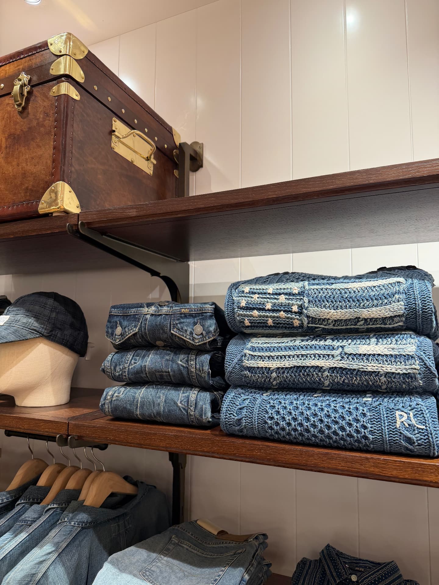Details, Bicester Village New Store Opening | Ralph Lauren Supporting Brand Image